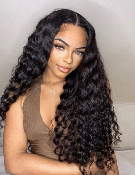 5x5 Bohemian Curly Closure HD Lace                                            Undetectable | 100% Virgin Human Hair