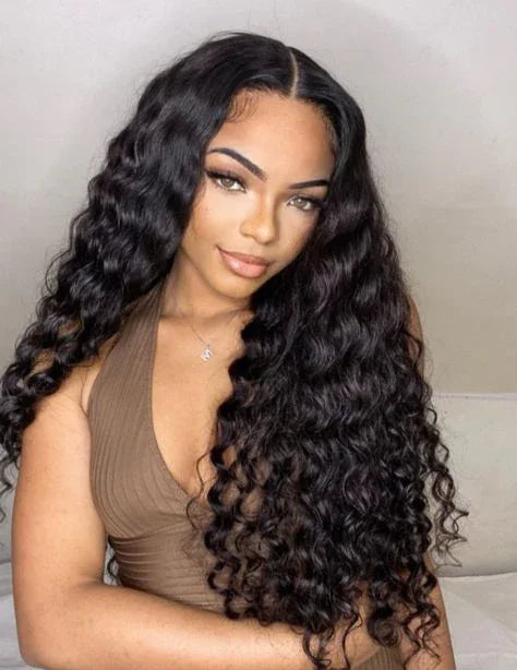 5x5 Bohemian Curly Closure HD Lace Undetectable | 100% Virgin Human Hair