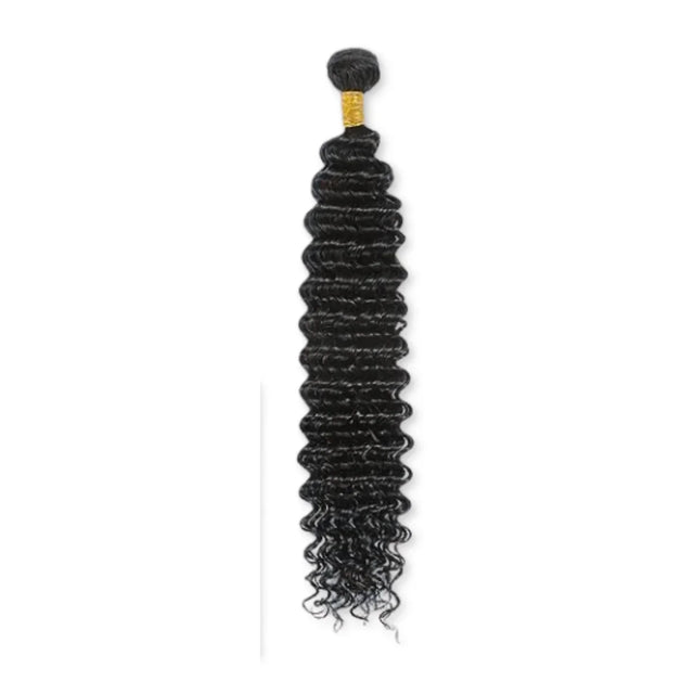 10A Deep Wave Single Deal | 100% Natural Virgin Human Hair