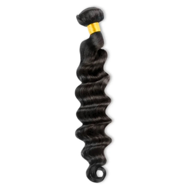 11A Loose Deep Wave Single Deal | 100% Natural Virgin Human Hair
