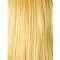 Blonde human hair bundles with smooth, straight texture for natural styling