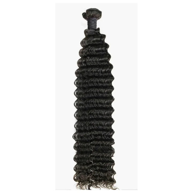 12A Loose Deep Wave Single Deal | 100% Natural Virgin Human Hair