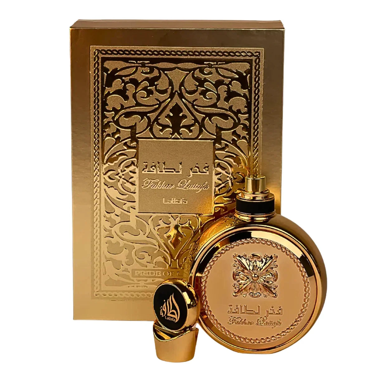Buy Fakhar Lattafa Gold Extrait – Best Arabian Fragrance for Men Premium Scent Inspired by One Million