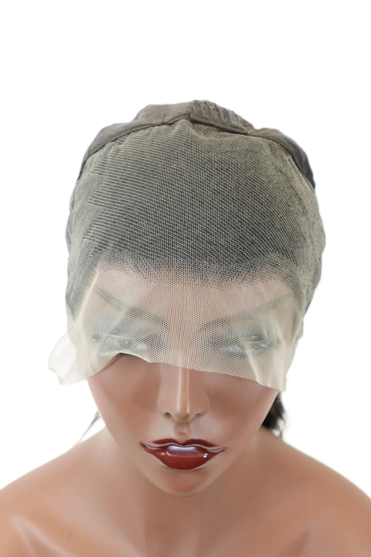 Deep Wave 15A Grade Transparent Full Frontal 13x4 Wig 180 Density Natural