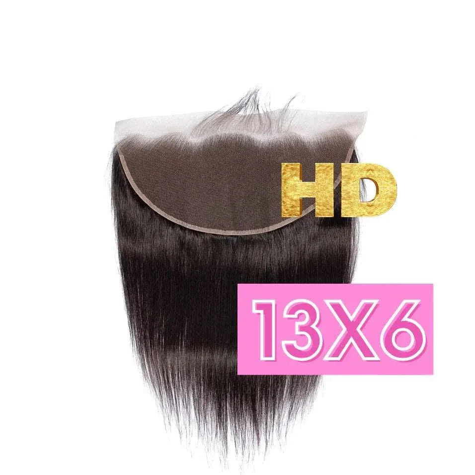 Versatile 13x6 Transparent Lace Frontals - Natural Human Hair - Premium from Vera Dolls - Just $80! Shop now at VeraDolls