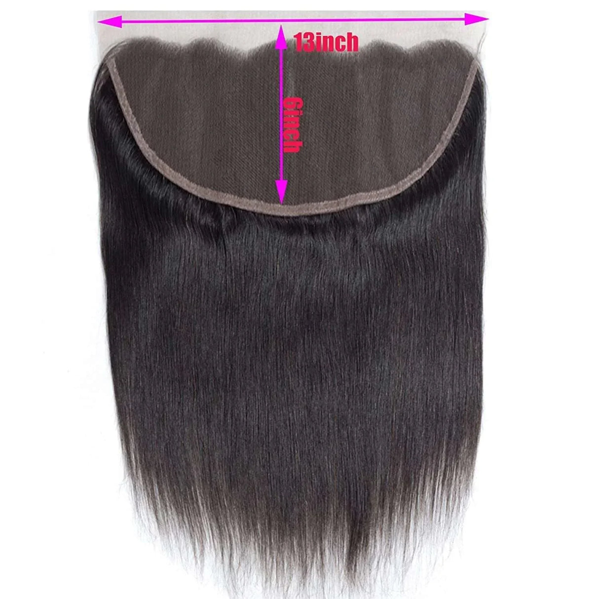 Versatile 13x6 Transparent Lace Frontals - Natural Human Hair - Premium from Vera Dolls - Just $80! Shop now at VeraDolls