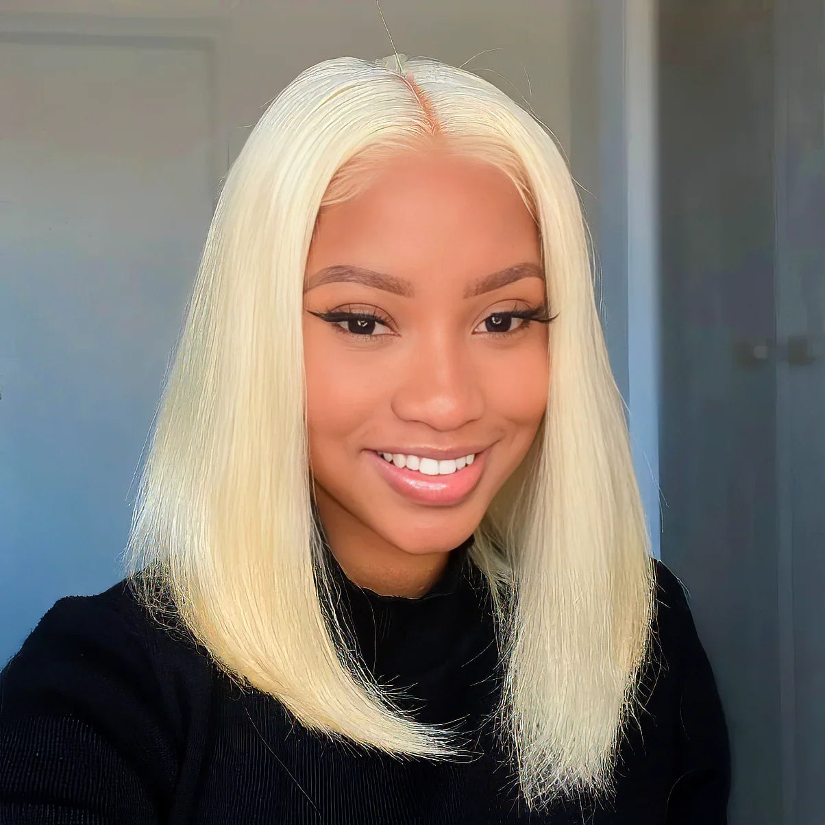 613 Premium 5x5 Straight Blonde Lace Closure | 100% Virgin Human Hair