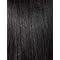 Natural black human hair wig with sleek, straight texture for versatile styling