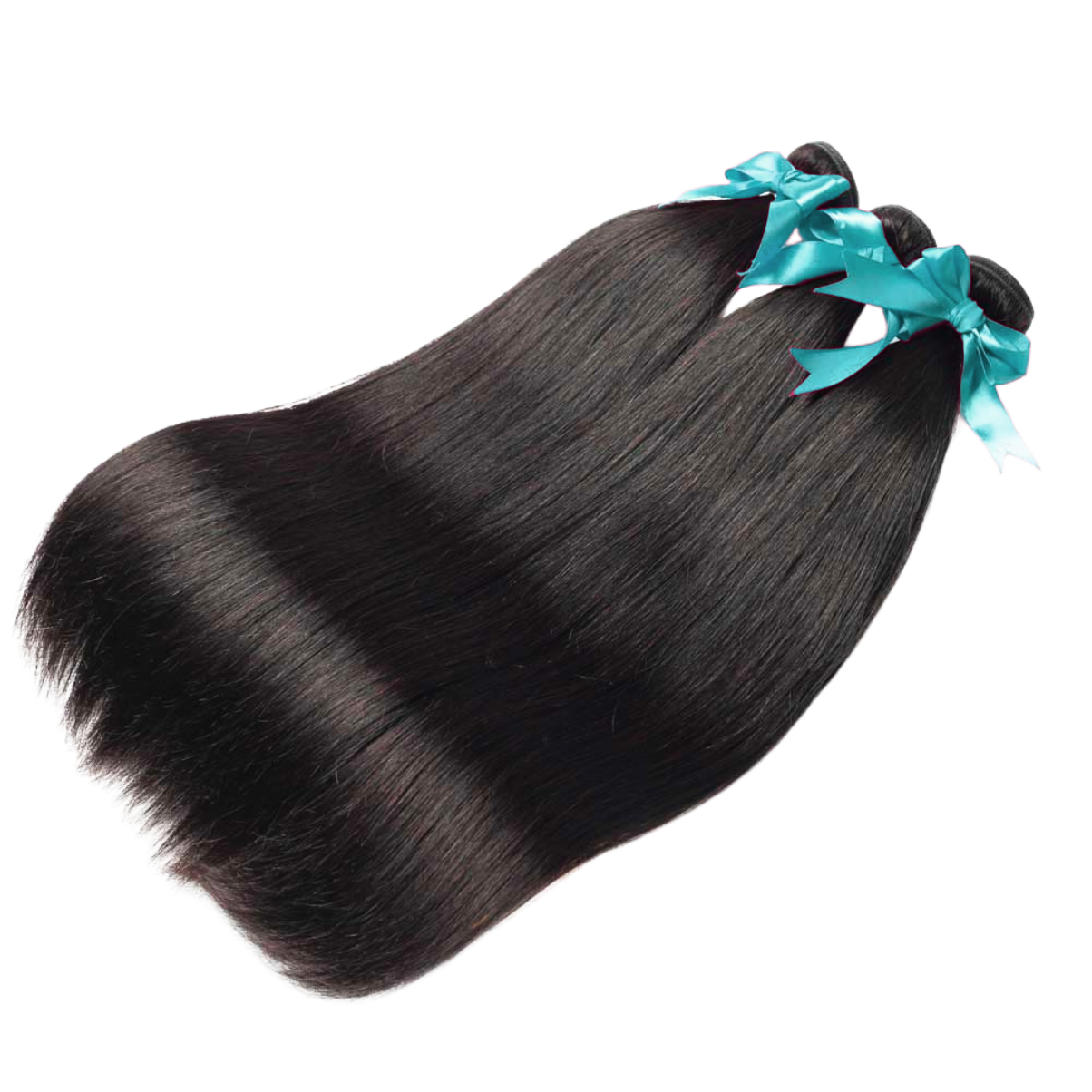 10A Straight 3-piece Bundle Set | 100% Natural Virgin Human Hair