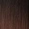 Rich brown human hair texture, smooth and natural for styling wigs and bundles