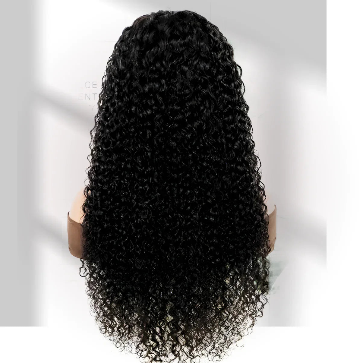 Malaysian Curly Natural 15A Grade HD Lace Frontal 13x6 Wig 200 Density