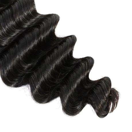 10A Loose Deep Wave 3-piece Bundle Set | 100% Natural Virgin Human Hair