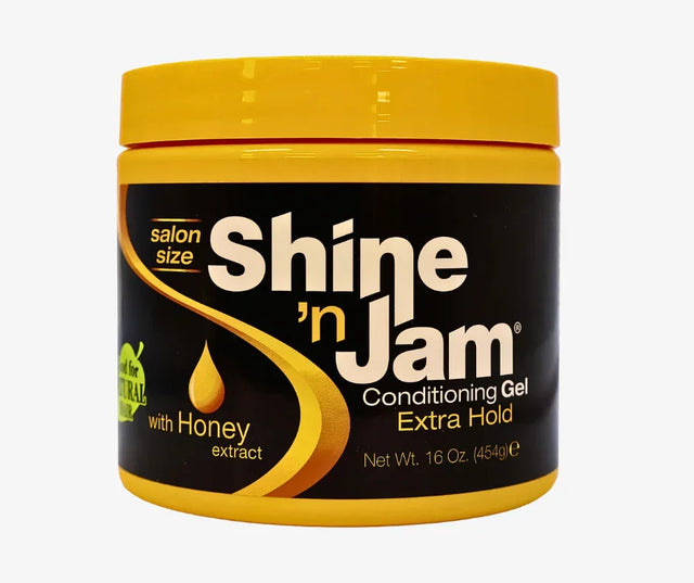 Shine 'n Jam Magic Conditioning Gel Extra Hold with Honey extract Good For Natural Hair