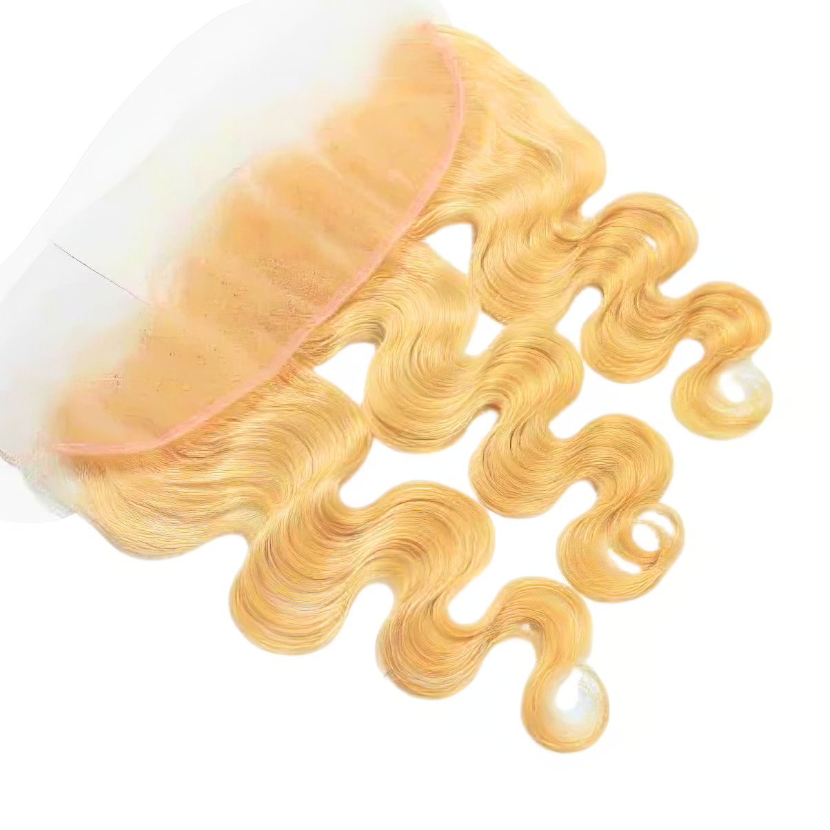 613 Premium 13x4 Body Wave Blonde Lace Closure | 100% Virgin Human Hair