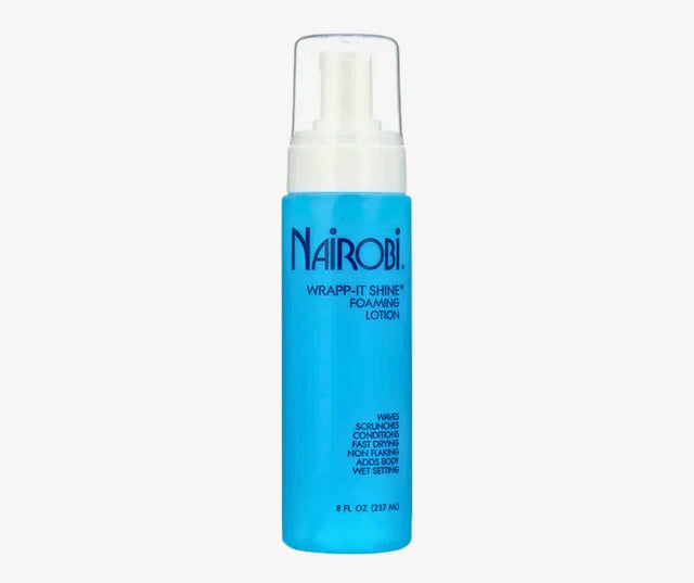 Nairobi Wrapp-it Shine Foaming Lotion 237ml/8oz