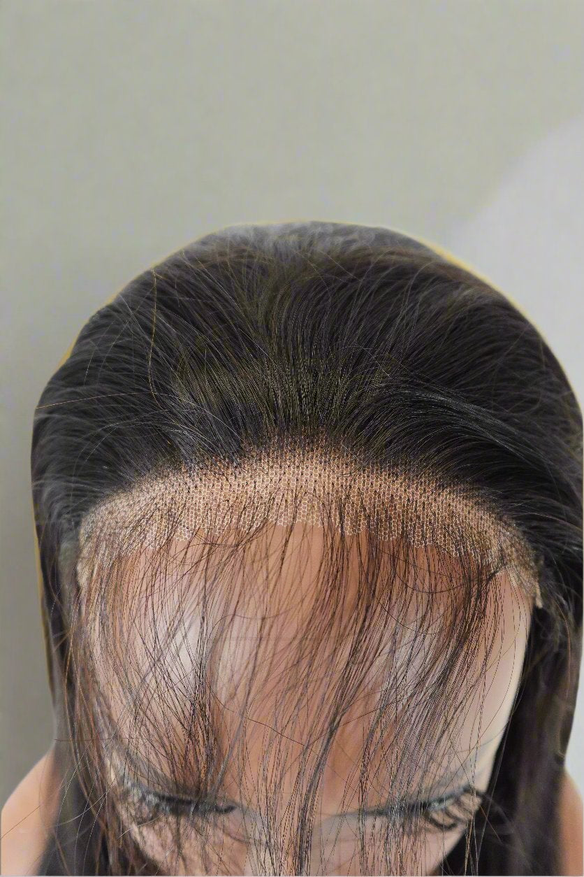 Straight 15A Glueless 5x5 Bob 180 Density Natural