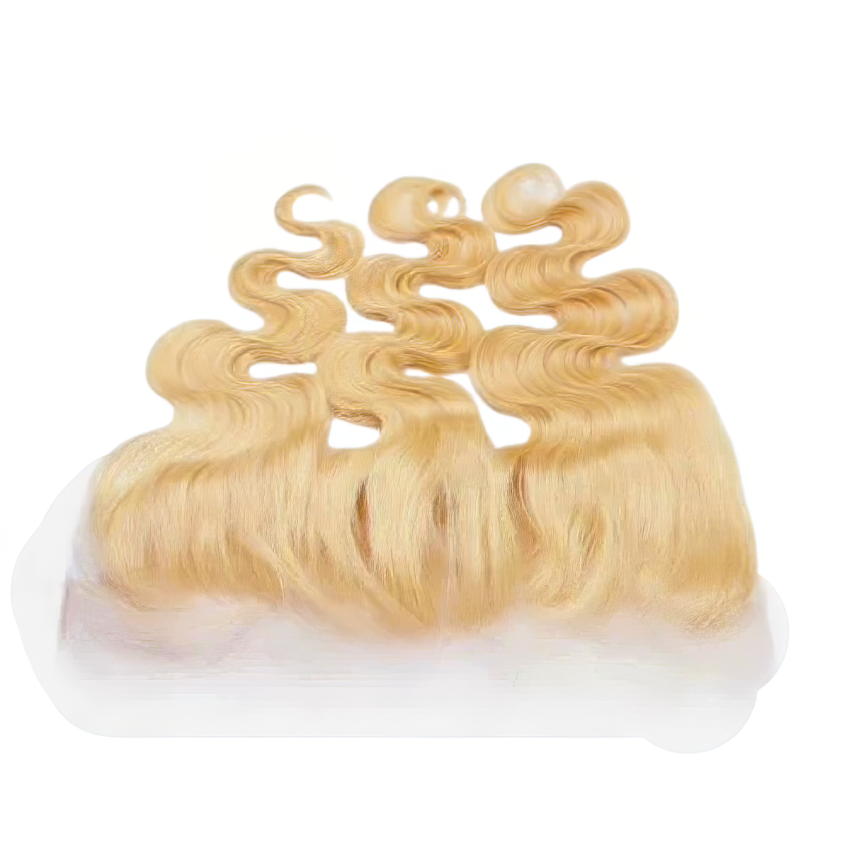613 Premium 13x4 Body Wave Blonde Lace Closure | 100% Virgin Human Hair