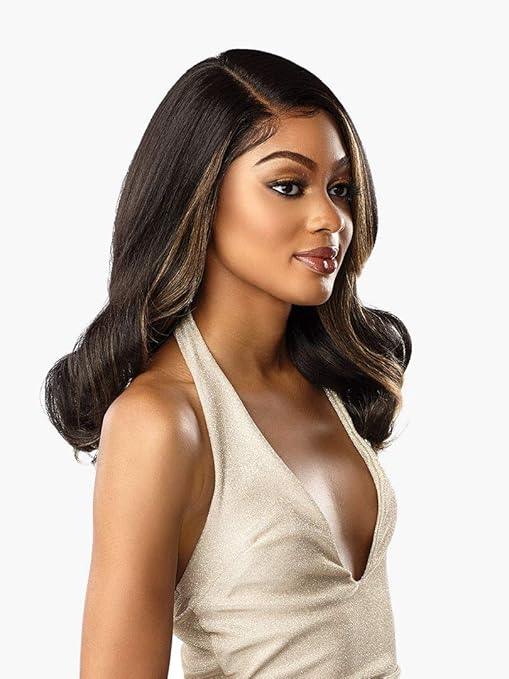 Veradolls Sensationnel Butta Unit 13: 5" Deep Part Lace Front Wig