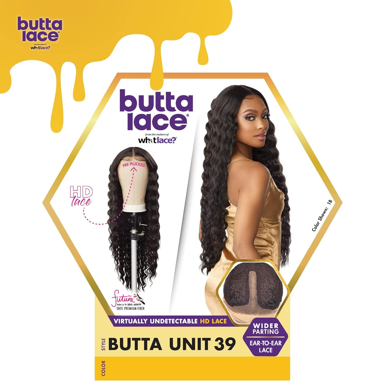 Veradolls Butta Lace Unit 39 - 5" Deep Part Glueless Lace Front Wig