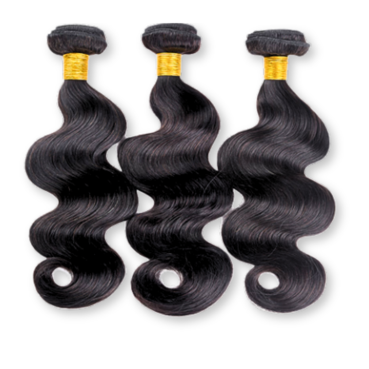 7A Body Wave 3-piece Bundle Set | 100% Natural Virgin Human Hair