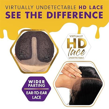 Veradolls Butta Lace Unit 29: 5" Deep Part Glueless Lace Front Wig