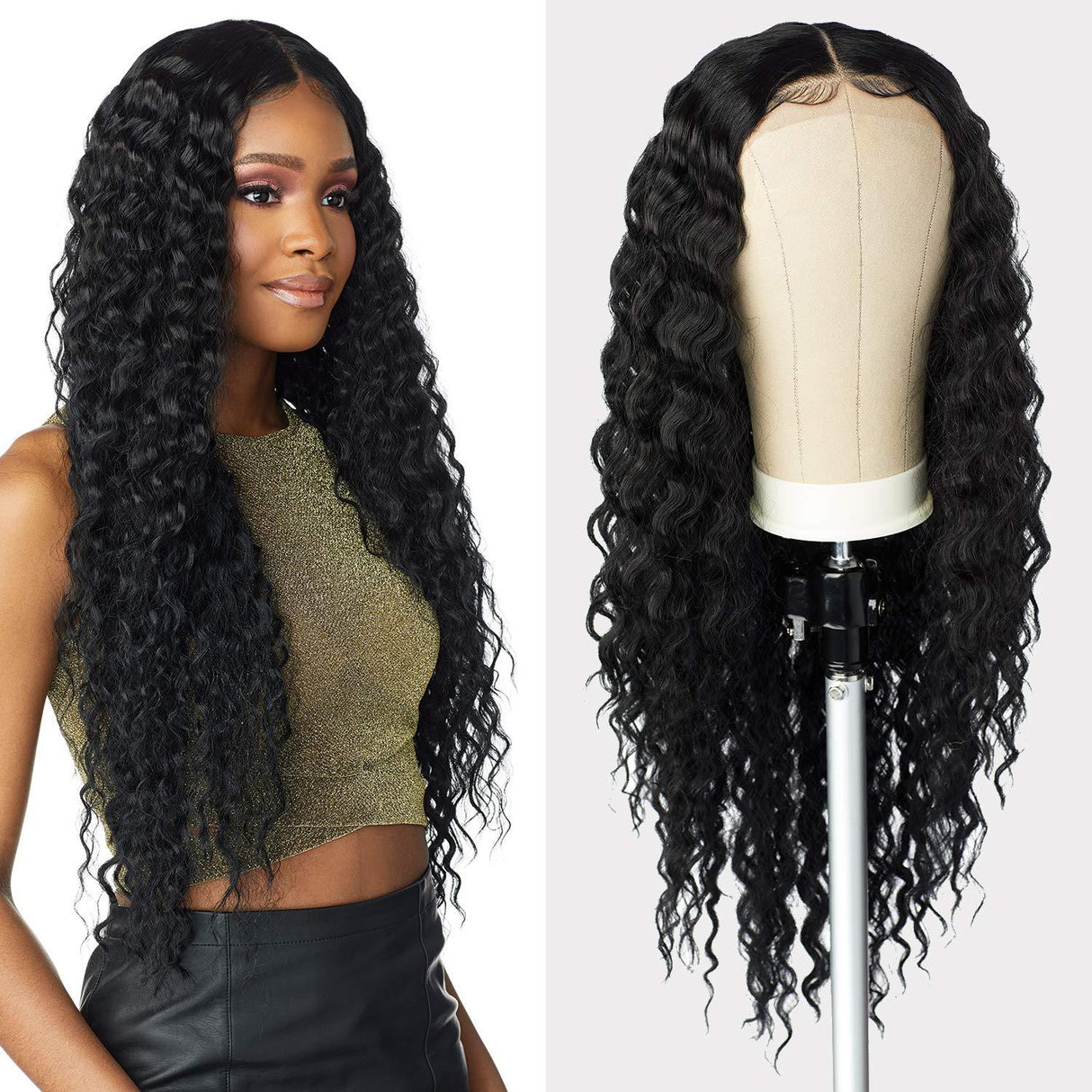 Veradolls Butta Unit 3: Glueless, Pre-Plucked 5" Deep Parting Lace Wig
