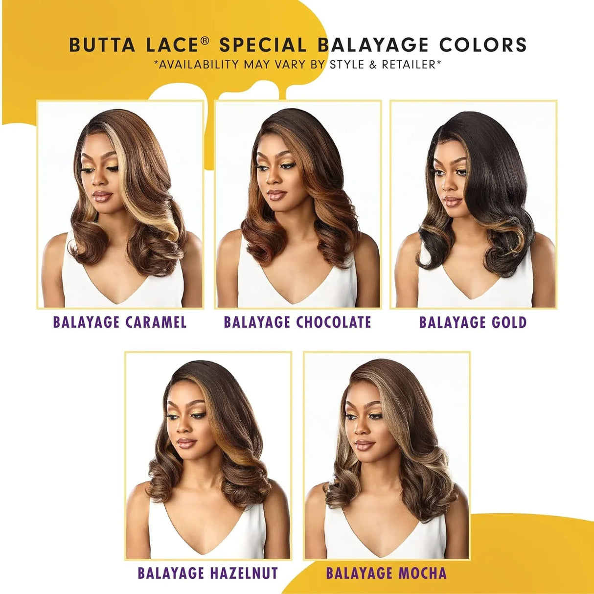 Veradolls Butta Lace Wig: Unit 35: 5" Deep Parting Lace Front Wig