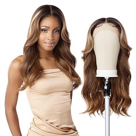 Veradolls Butta Lace Wig: Unit 30, Extra Wide Part, Glueless