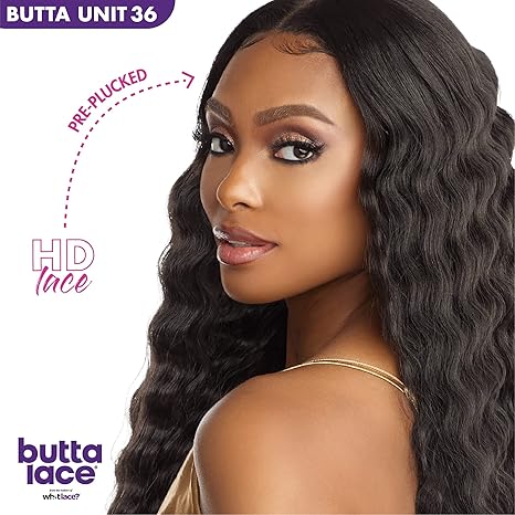 Veradolls Butta Lace Unit 39 - 5" Deep Part Glueless Lace Front Wig