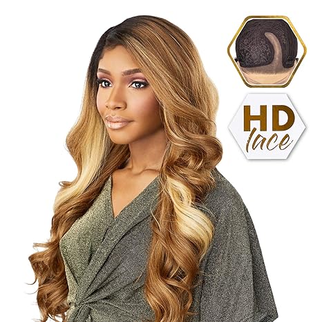 Veradolls Sensationnel Butta Unit 7: Pre-Plucked Glueless Lace Wig