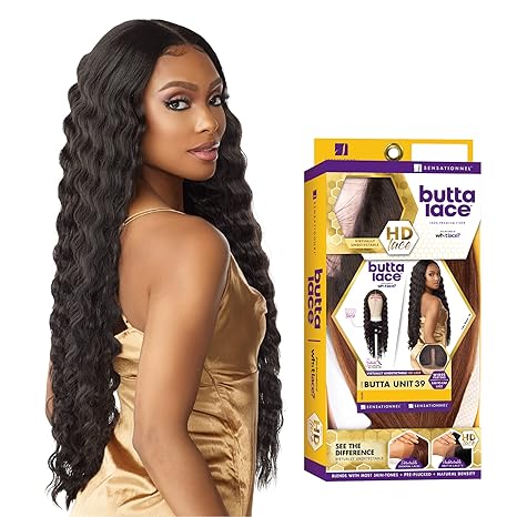 Veradolls Butta Lace Unit 39 - 5" Deep Part Glueless Lace Front Wig