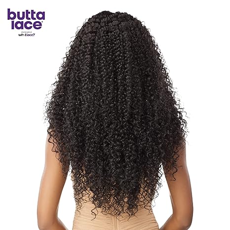 Veradolls Butta Lace Wig: Unit 35: 5" Deep Parting Lace Front Wig