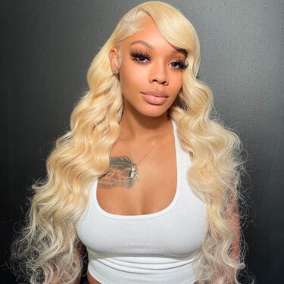 613 Premium 13x4 Body Wave Blonde Lace Closure | 100% Virgin Human Hair