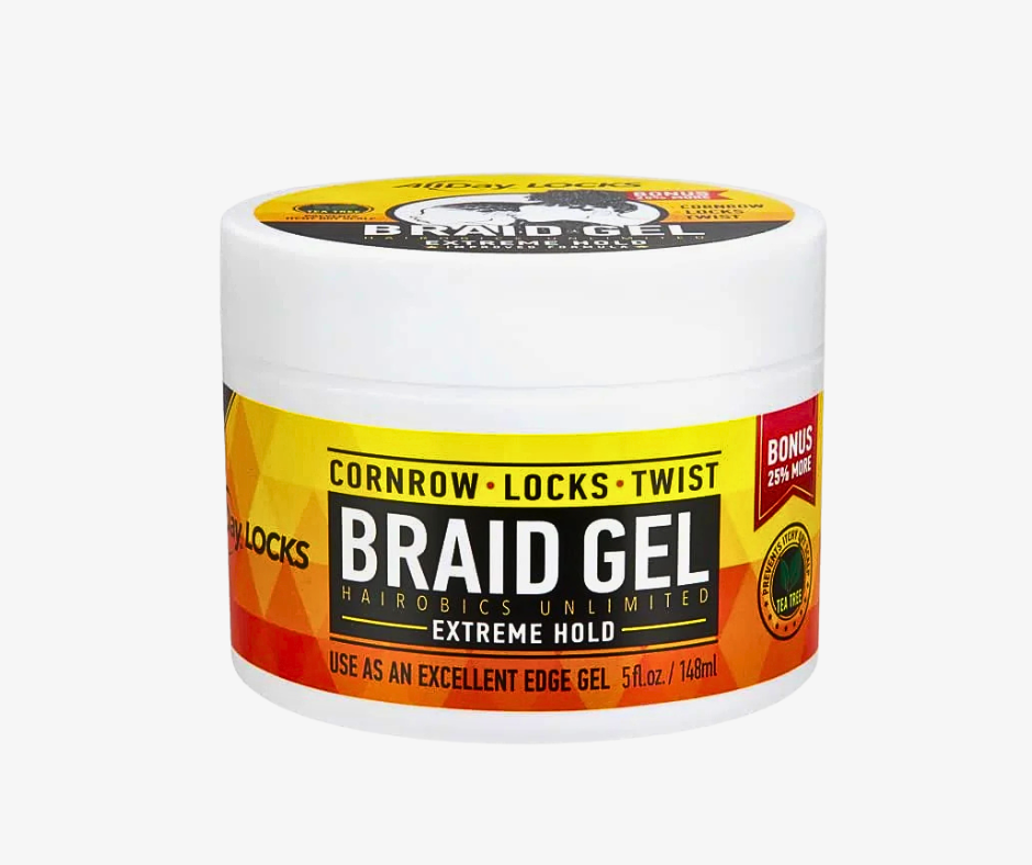 All Day Locks Cornrow Locks Twist Braid Edge Gel Extreme Hold