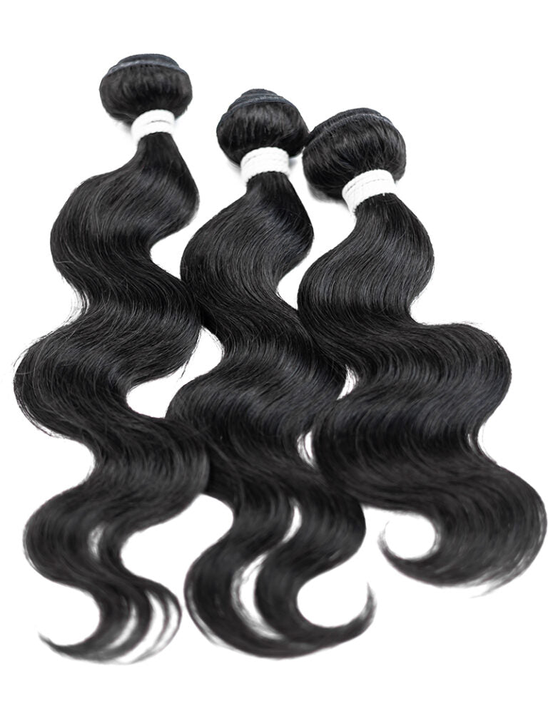B&B Express Body Wave - Natural Black Hair - Lengths 10" to 24"