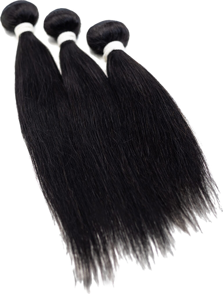 B&B Express Straight - Natural Black Hair - Lengths 10" to 24"