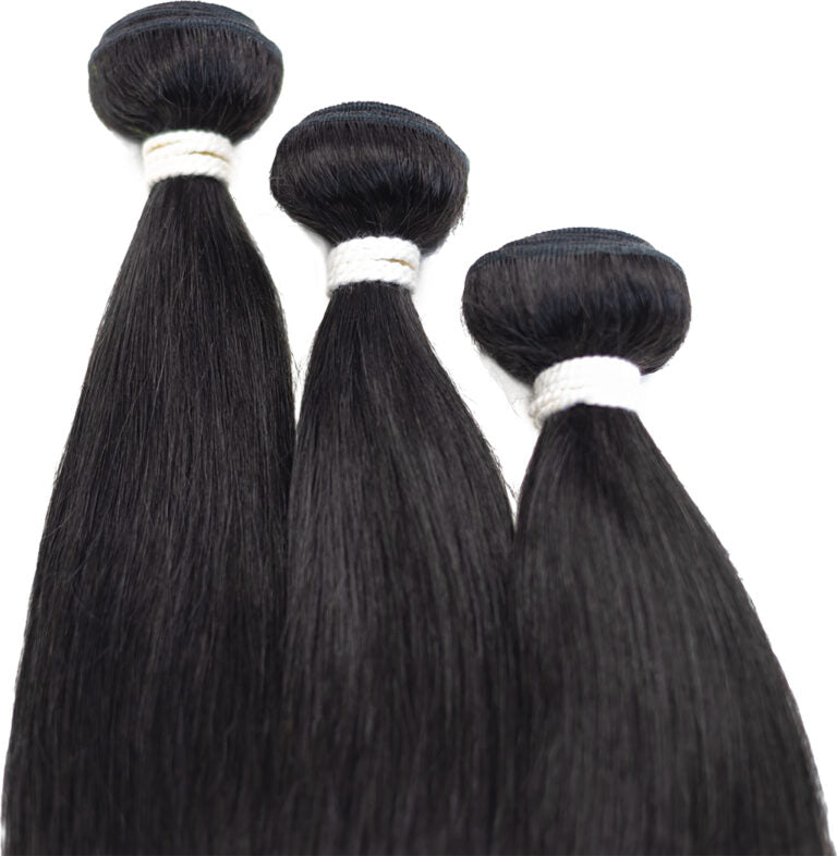 B&B Express Straight - Natural Black Hair - Lengths 10" to 24"