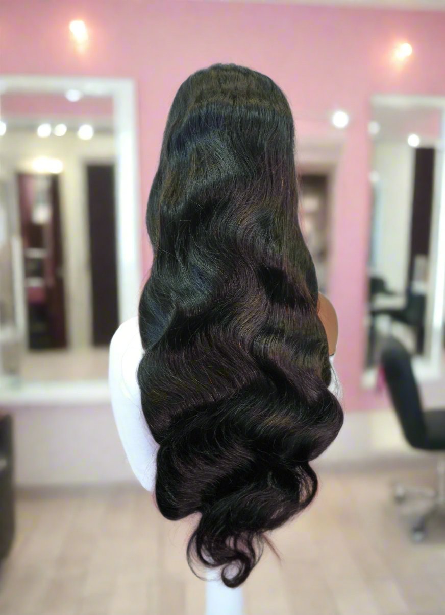 12A Grade StarDust Collection 13x4 Body Wave Lace Wig | Natural Looking Hairline 100% Human Hair