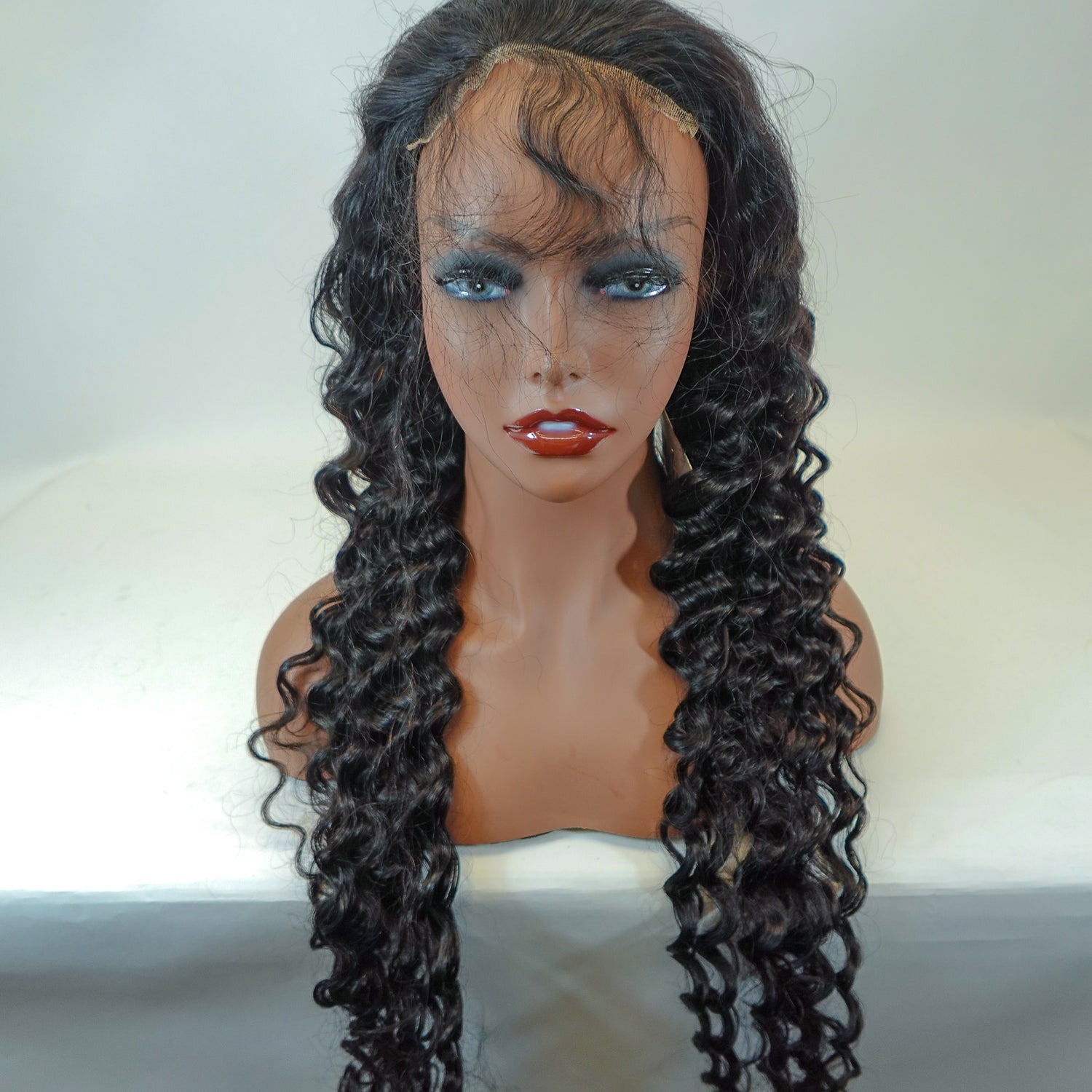15A Grade Glueless Deep Wave 5x5 Invisible HD Lace 15A Grade Long Wig | 100% Human Hair 180% Density