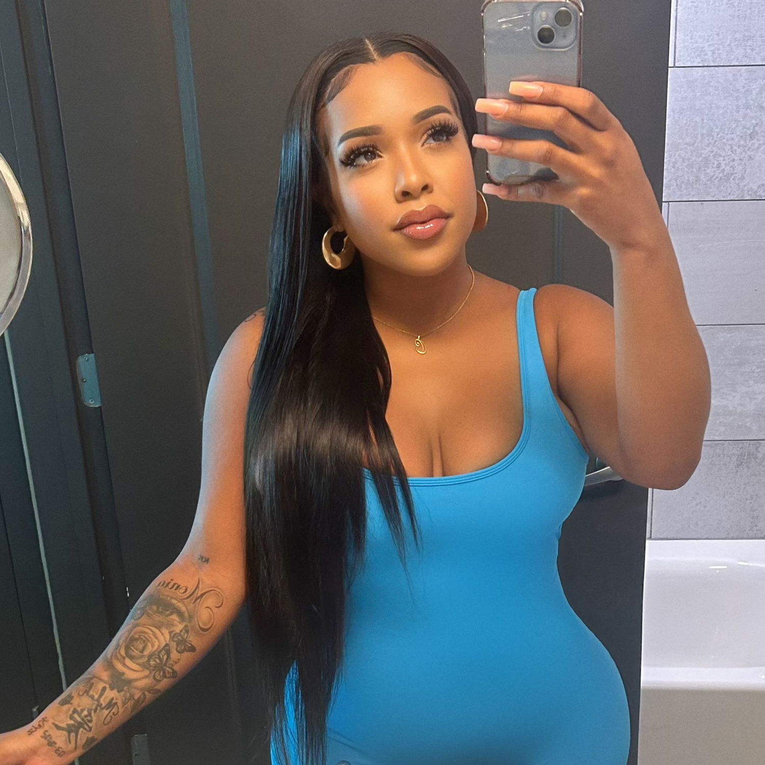 Glueless 5x5 Straight HD Lace Wig | 15A Grade Hair Free Part | 100% Human Hair 180% Density