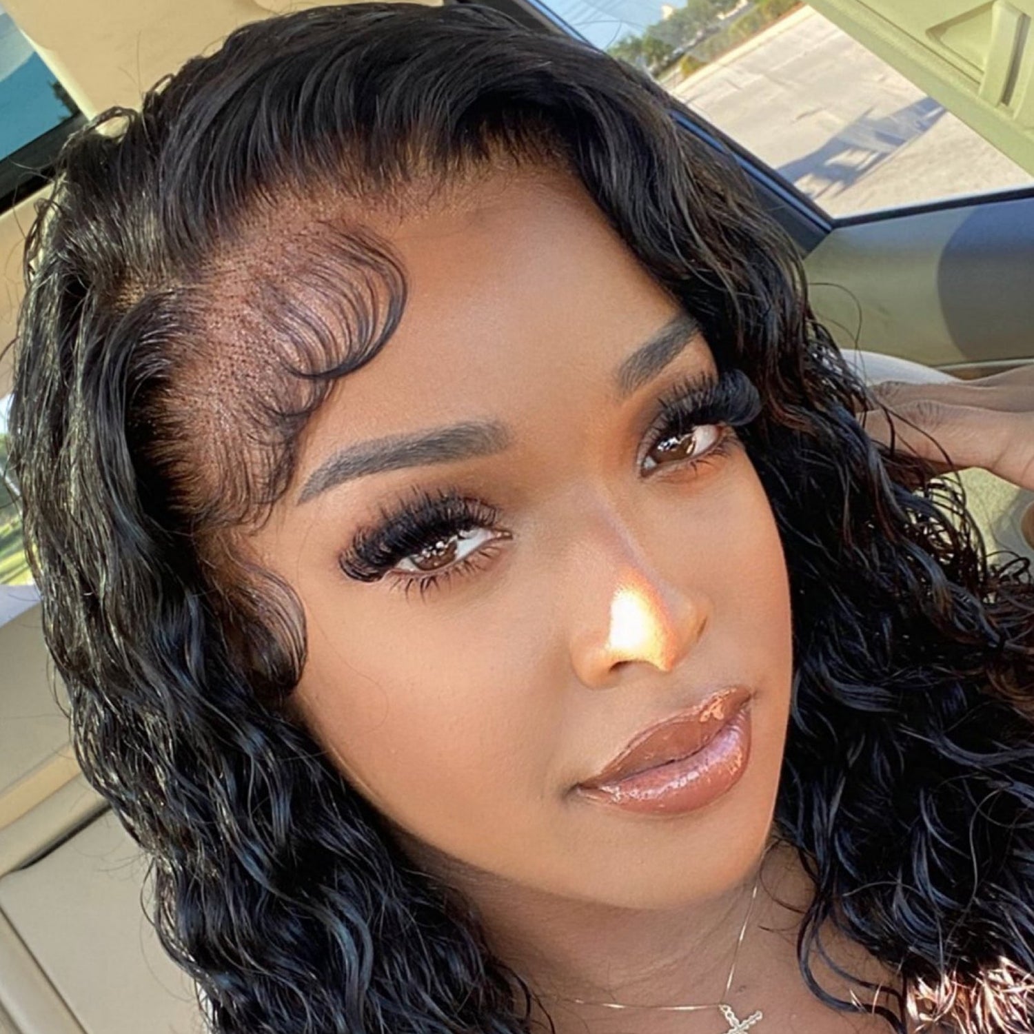 15A Grade Bohemian Bob 13x4 HD Lace Wig Glueless Free Part Wig | 100% Human Hair 180% Density