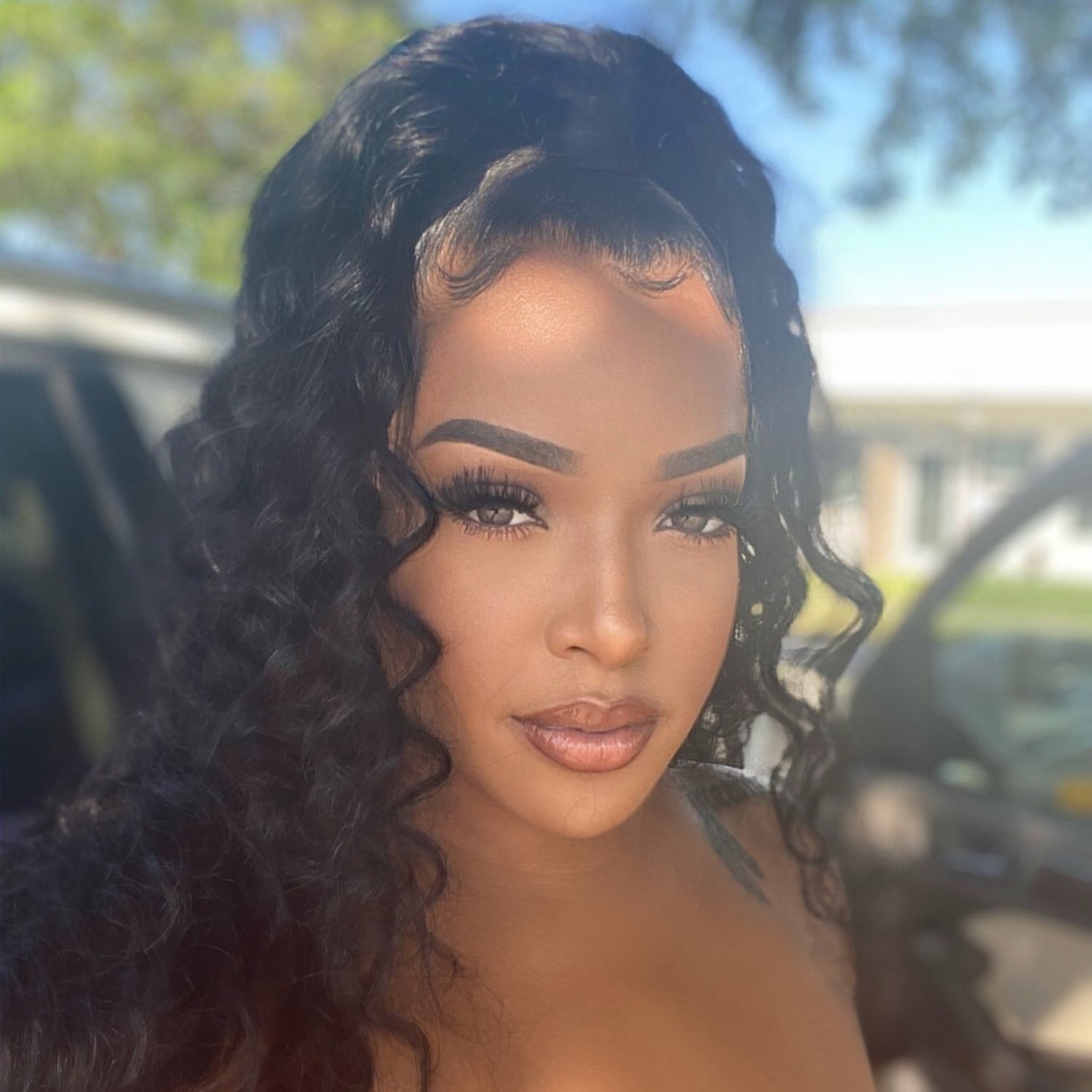 15A Grade Glueless Deep Wave 5x5 Invisible HD Lace 15A Grade Long Wig | 100% Human Hair 180% Density