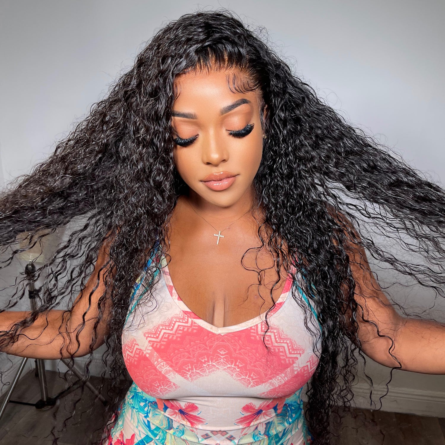 Glueless Water Wave 15A Grade Hair | 5x5 Invisible HD Lace Wig | 100% Human Hair 180% Density
