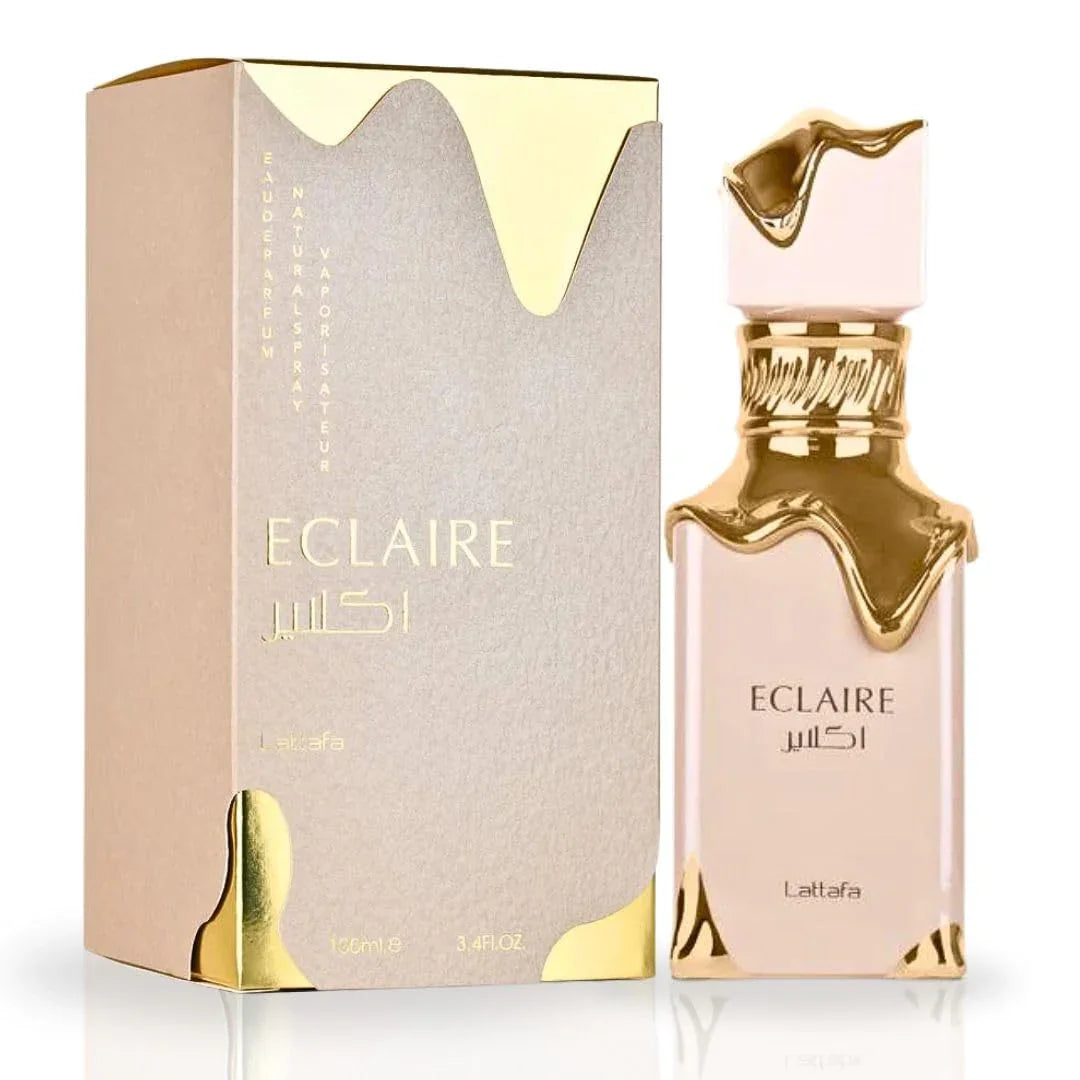 Lattafa Eclaire EDP 100ML – Long-Lasting Perfume for Women Enchanting Floral Fragrance