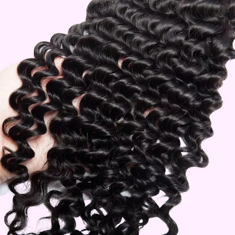 Vera Dolls 180% Density | 4x4 Curly Closure HD Lace Undetectable | Long Closure 100% Human Hair - Premium 4x4 Closure from VeraDolls - Just $39.99! Shop now at VeraDolls
