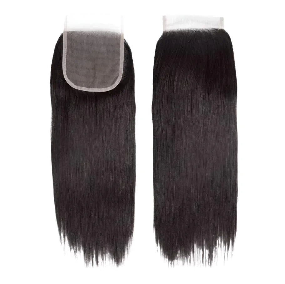 Vera Dolls 180% Density | 4x4 Straight Closure HD Lace Undetectable | Long Closure 100% Human Hair - Premium 4x4 Closure from VeraDolls - Just $39.99! Shop now at VeraDolls