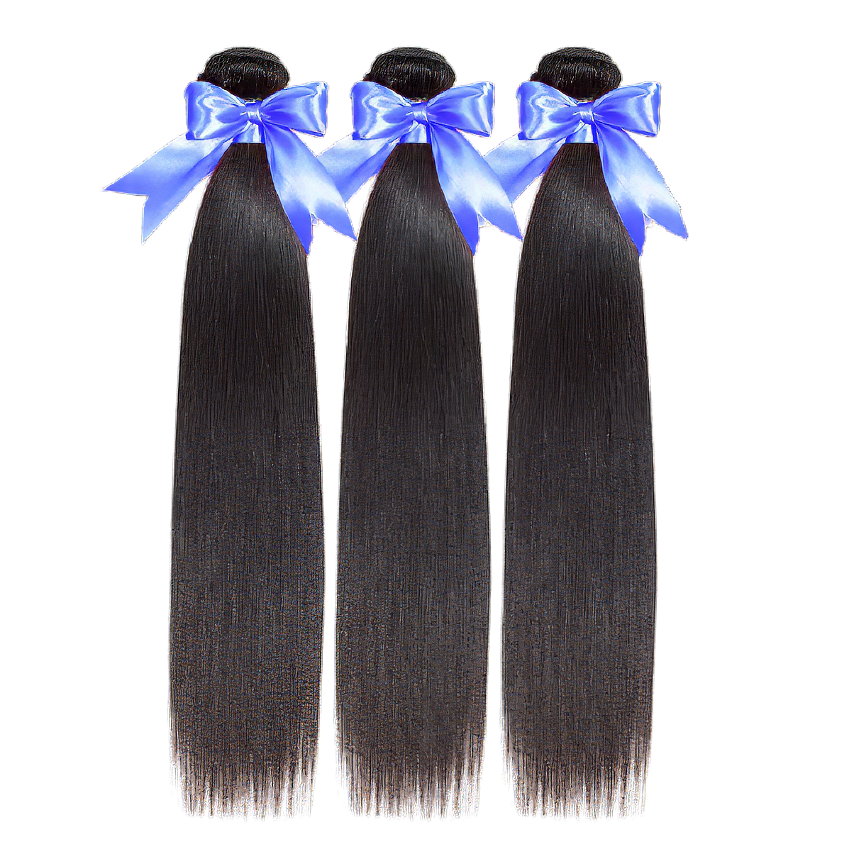 11A Straight 3-piece Bundle Set | 100% Natural Virgin Human Hair