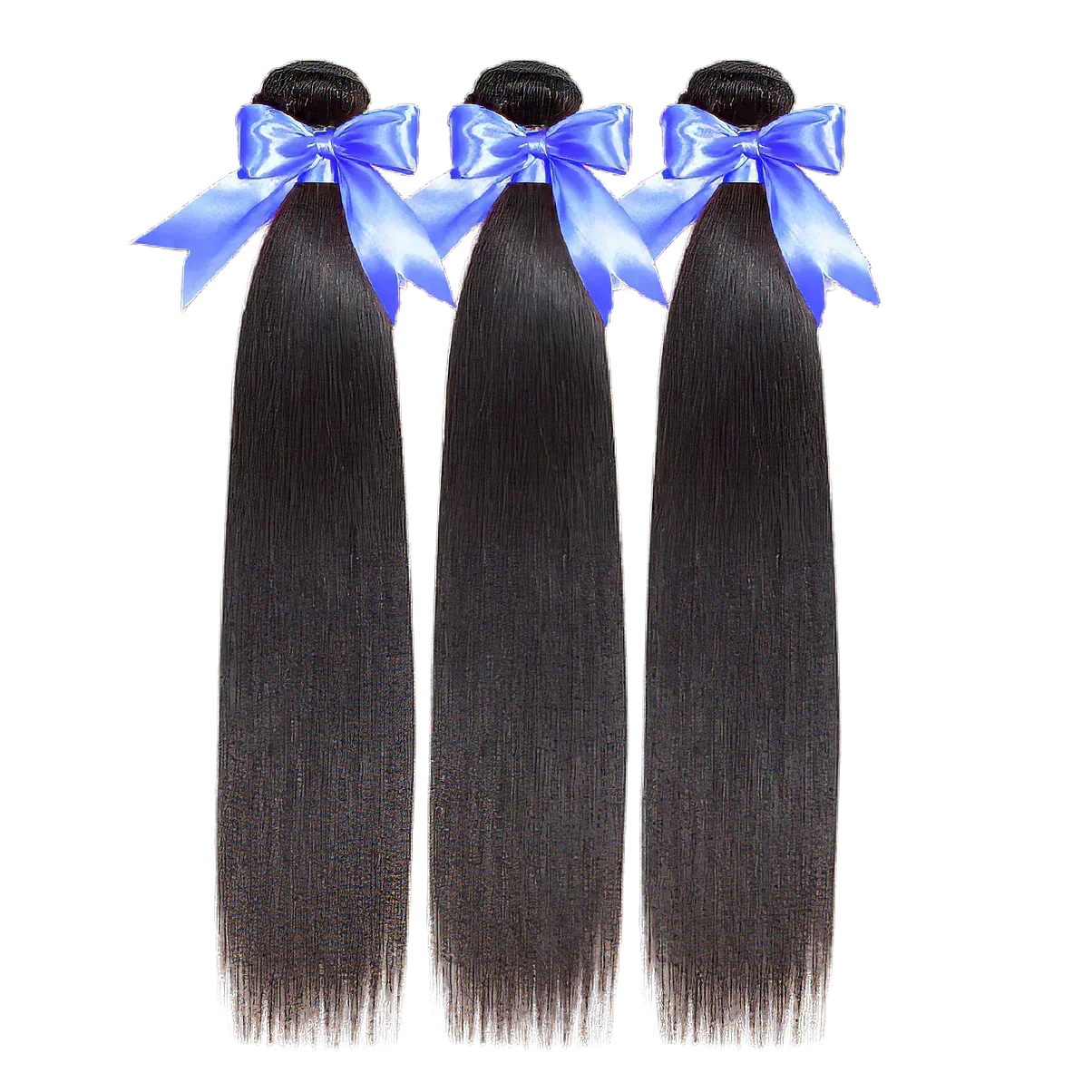 11A Straight 3-piece Bundle Set | 100% Natural Virgin Human Hair