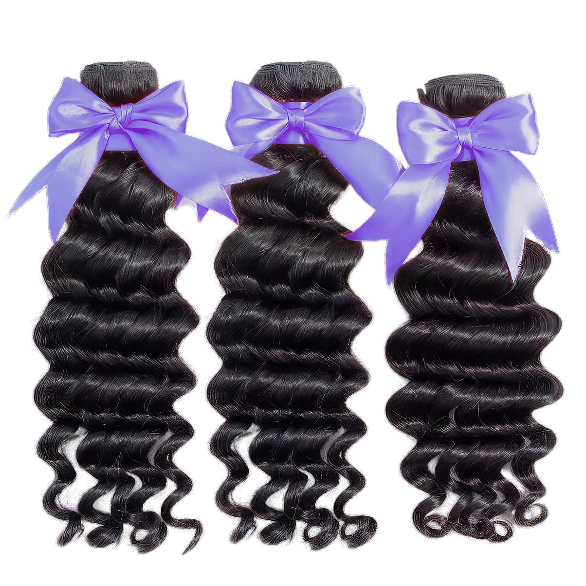 11A Loose Deep 3-piece Bundle Set | 100% Natural Virgin Human Hair