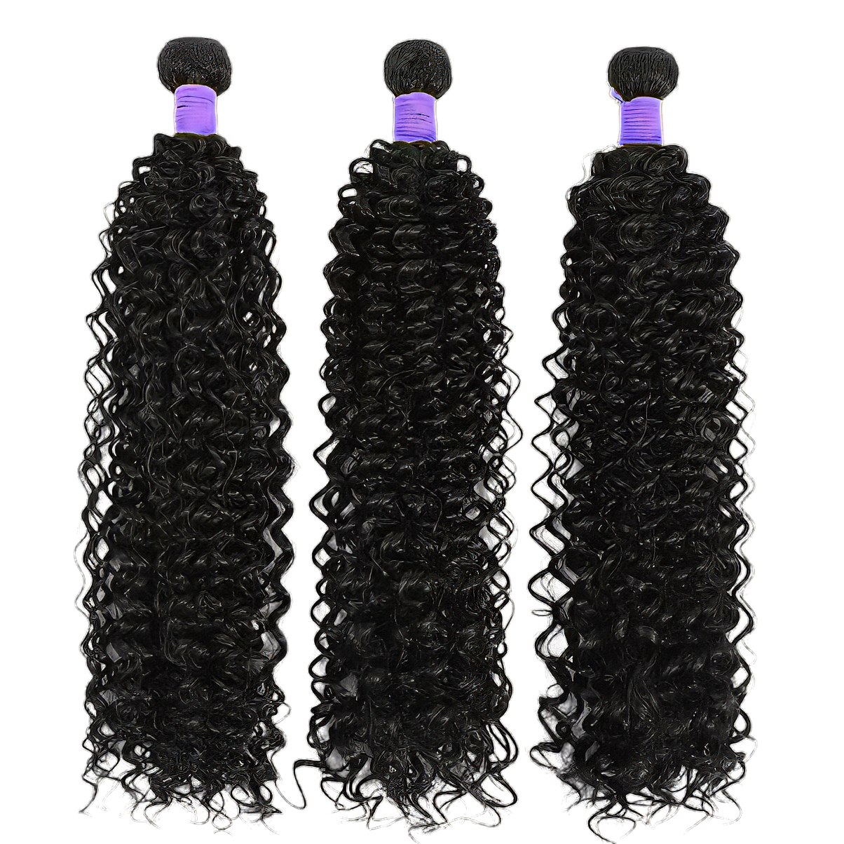 11A Bohemian 3-piece Bundle Set | 100% Natural Virgin Human Hair